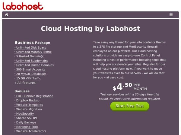 labohost.com